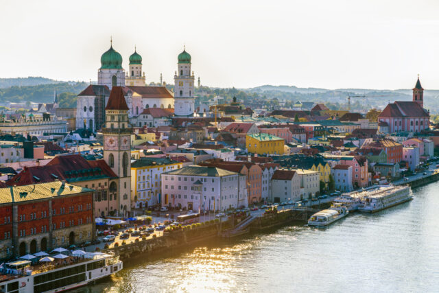 Sommerurlaub Süddeutschland: Blick auf Passau
