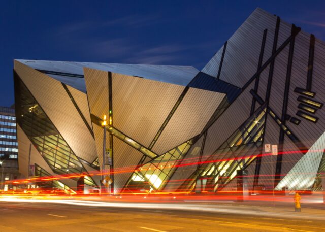 Das Royal Ontario Museum in Toronto