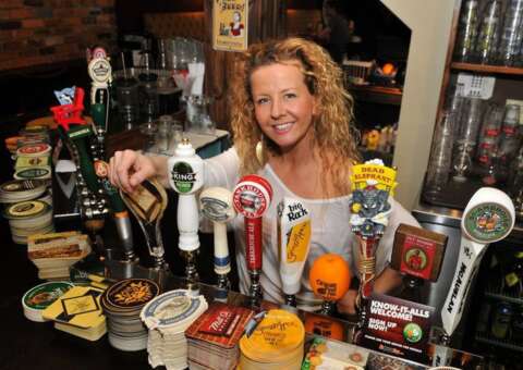 Im Stout Irish Pub findest Du lokale Biere aus Toronto und Ontario. Foto: StoutIrishPub