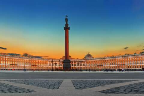 Sankt Petersburg: Panorama Piter