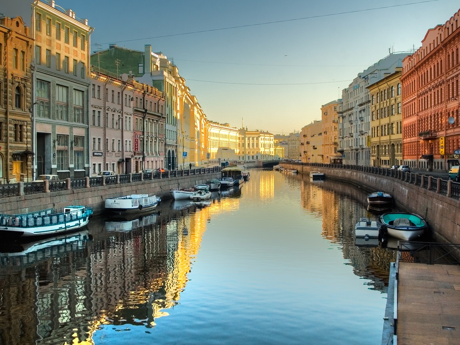 Sankt Petersburg: Kanal Piter