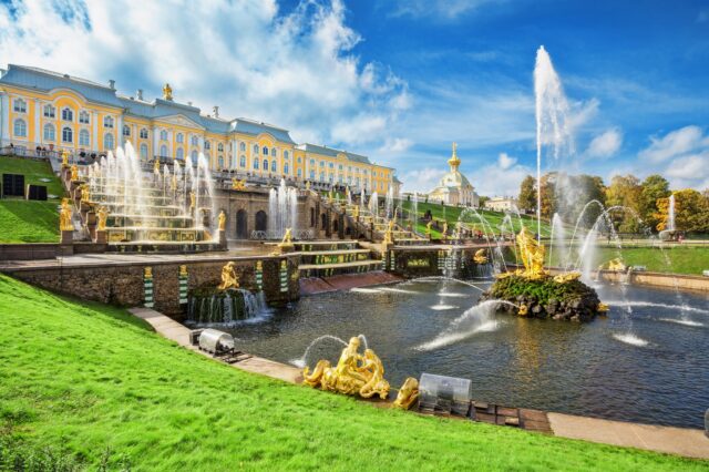 Sankt Petersburg: Petergof