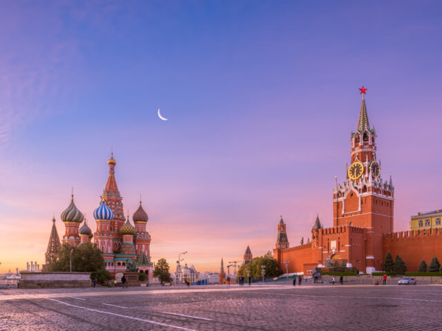 Moskau: Roter Platz