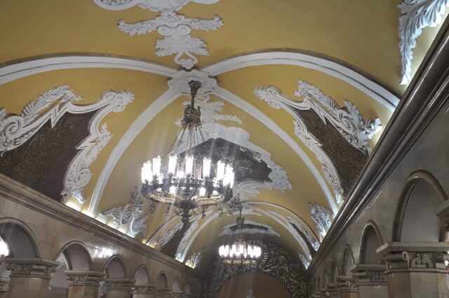 Moskau: Metro_Komsomolskaj