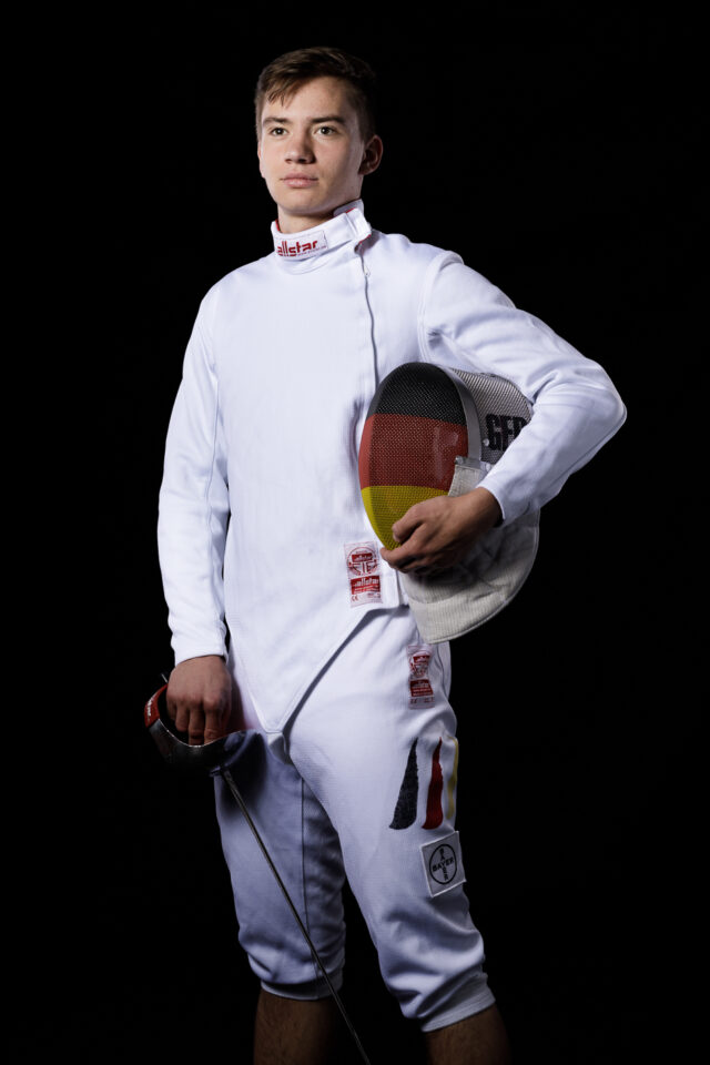 Olympia-PerspektivTeam: Porträt von Raoul Bonah