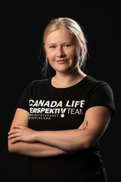 Olympia-PerspektivTeam: Porträt von Elisabeth Gette
