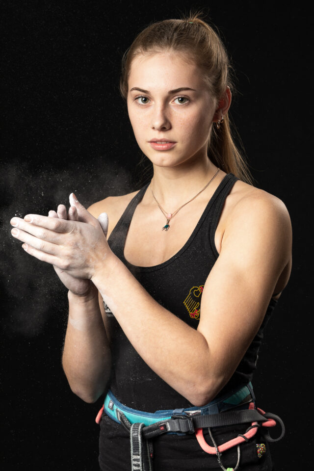 Olympia-PerspektivTeam: Portr&auml;t von Hannah Meul