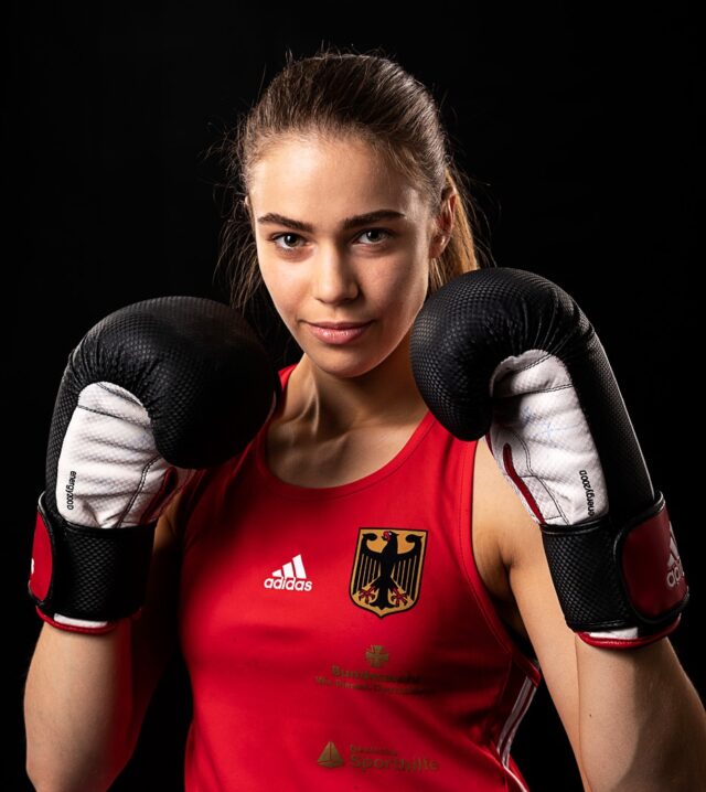 Olympia-PerspektivTeam: Porträt von Stefanie von Berge