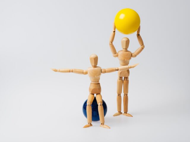 Mythen Rücken: Rückentraining mit Gymnastikball